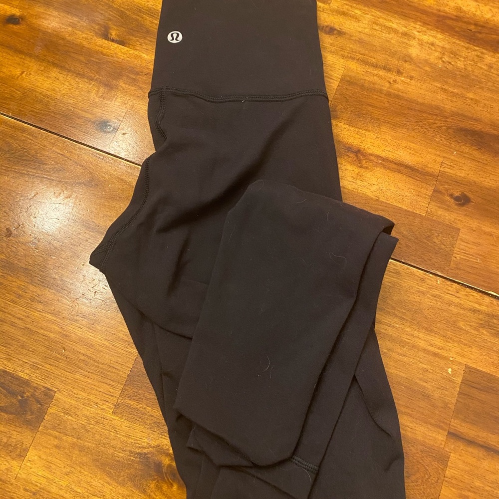 Black Lululemon Leggings